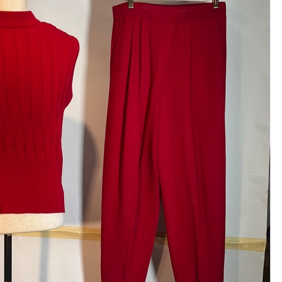 ST. JOHN COLLECTION KNIT PANT - Picture 1 of 4